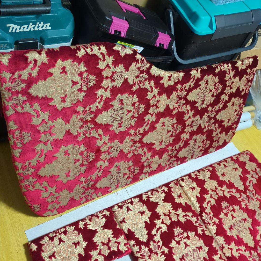 【りょうちゃん】フラット4点セット【オスカー レッド】