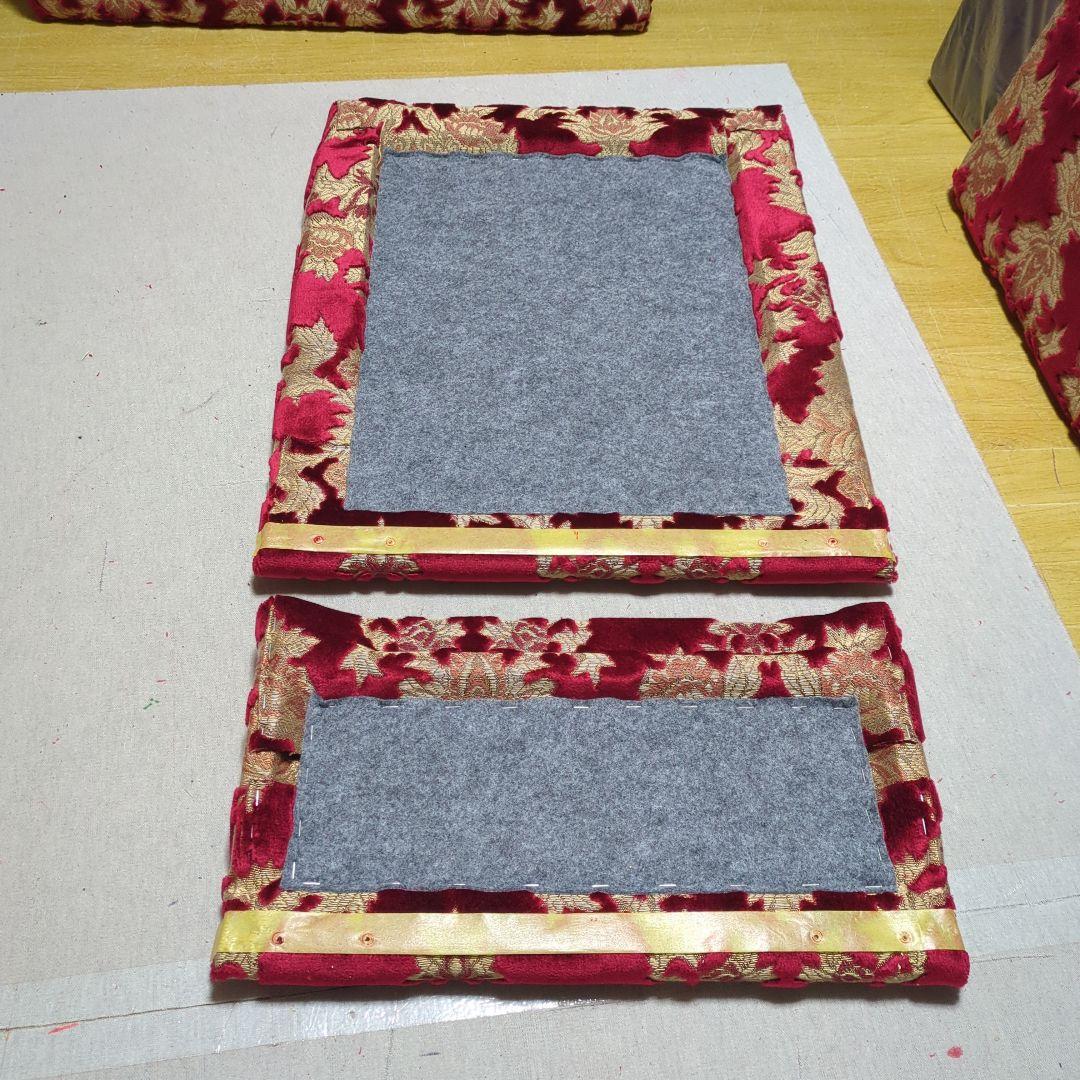 【りょうちゃん】フラット4点セット【オスカー レッド】