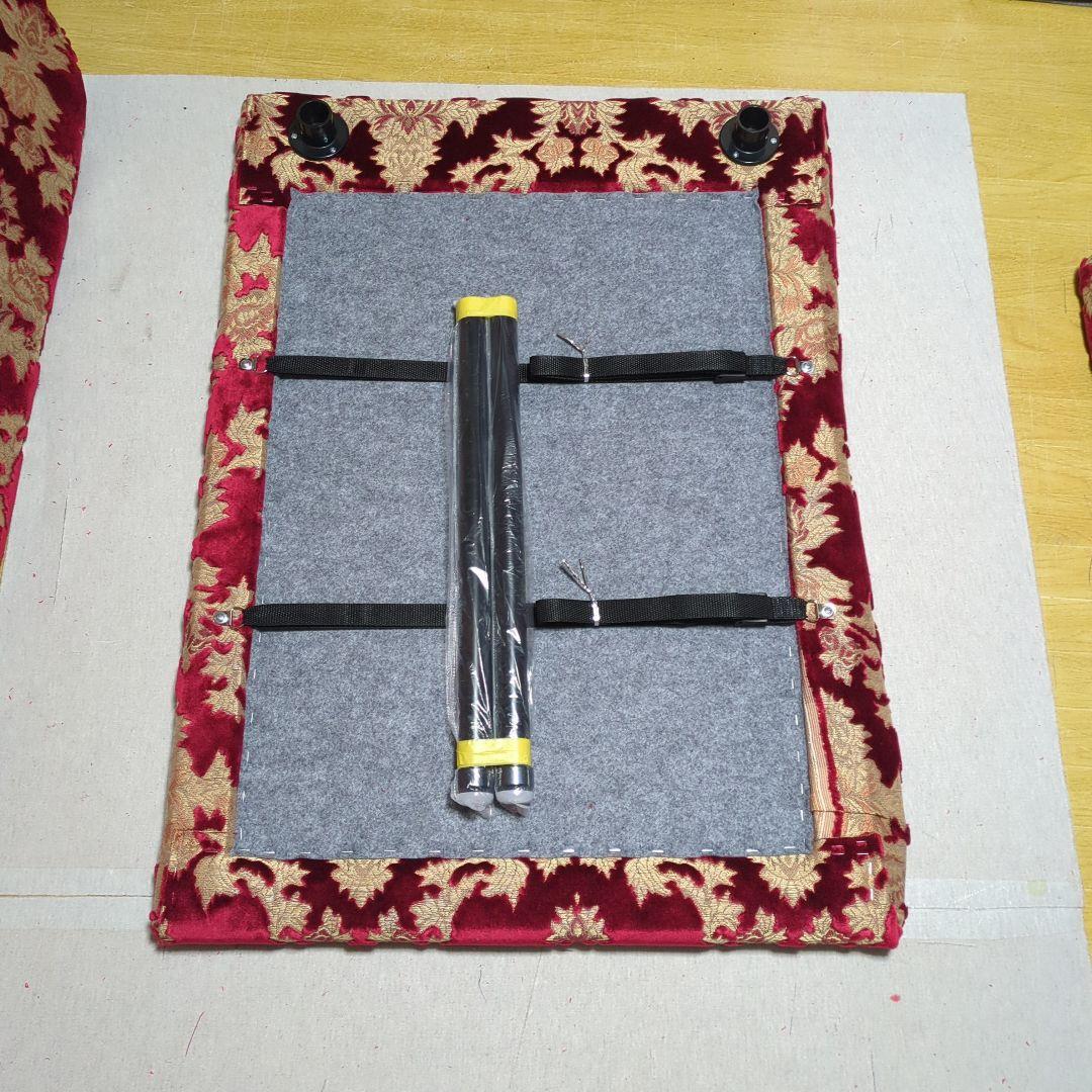 【りょうちゃん】フラット4点セット【オスカー レッド】