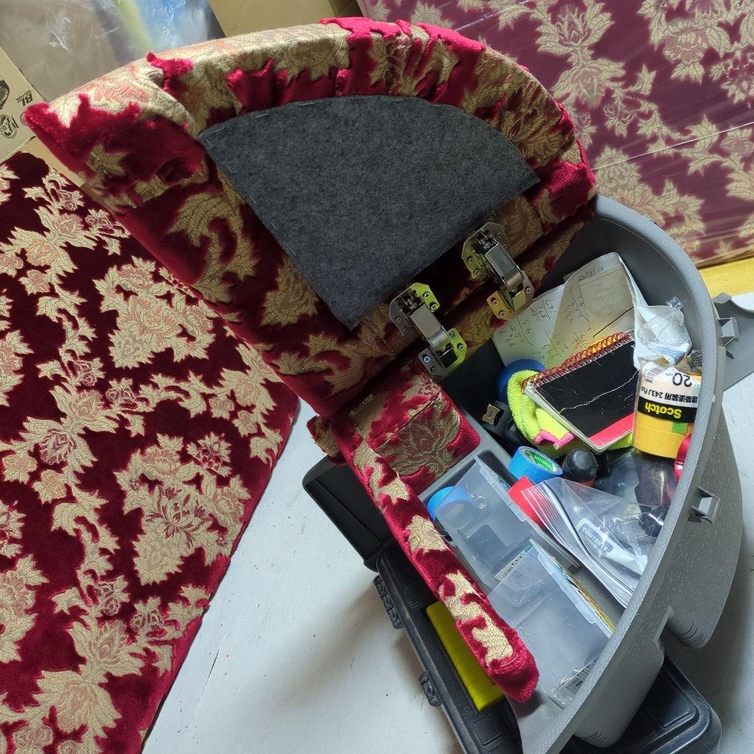 【りょうちゃん】フラット4点セット【オスカー レッド】