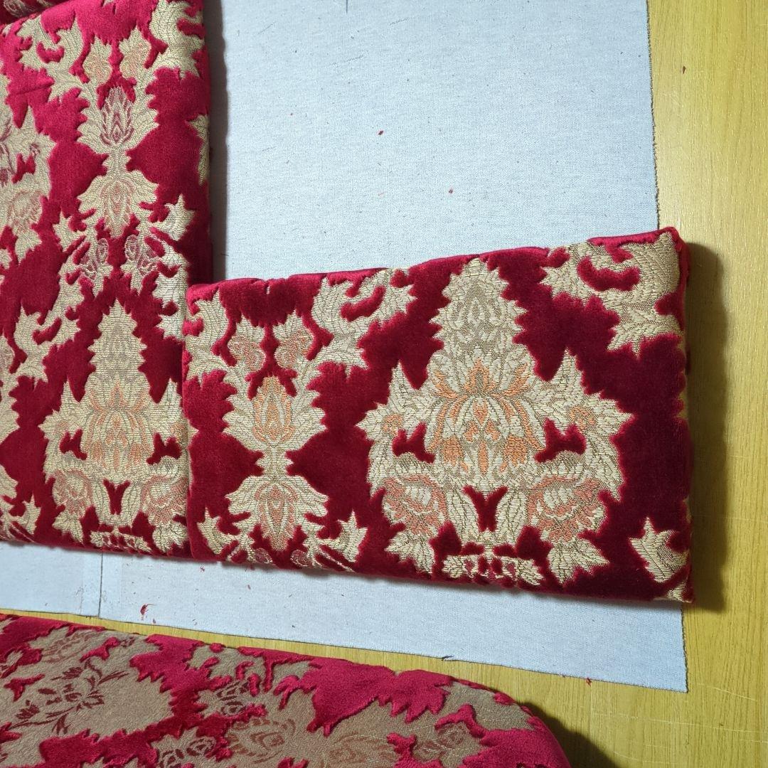 【りょうちゃん】フラット4点セット【オスカー レッド】