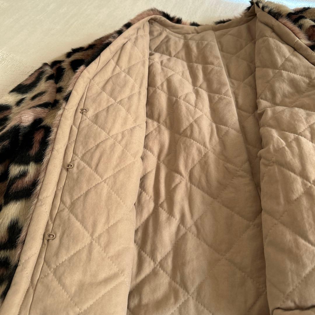 ⭐️みっちゃん様用　　サードマガジンリバーシブルショートコート