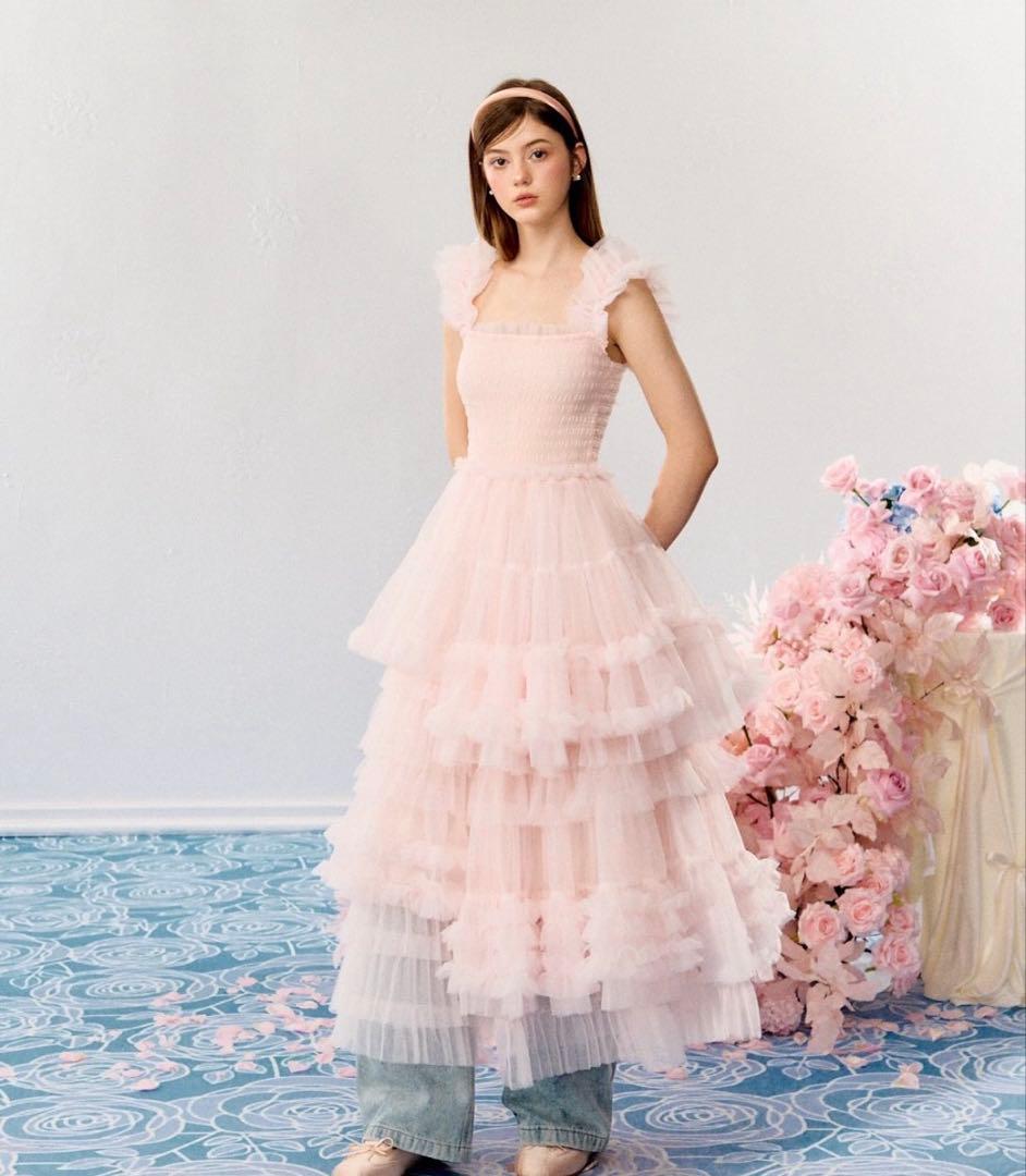 Treat Ürself Ballerina blooming tulle