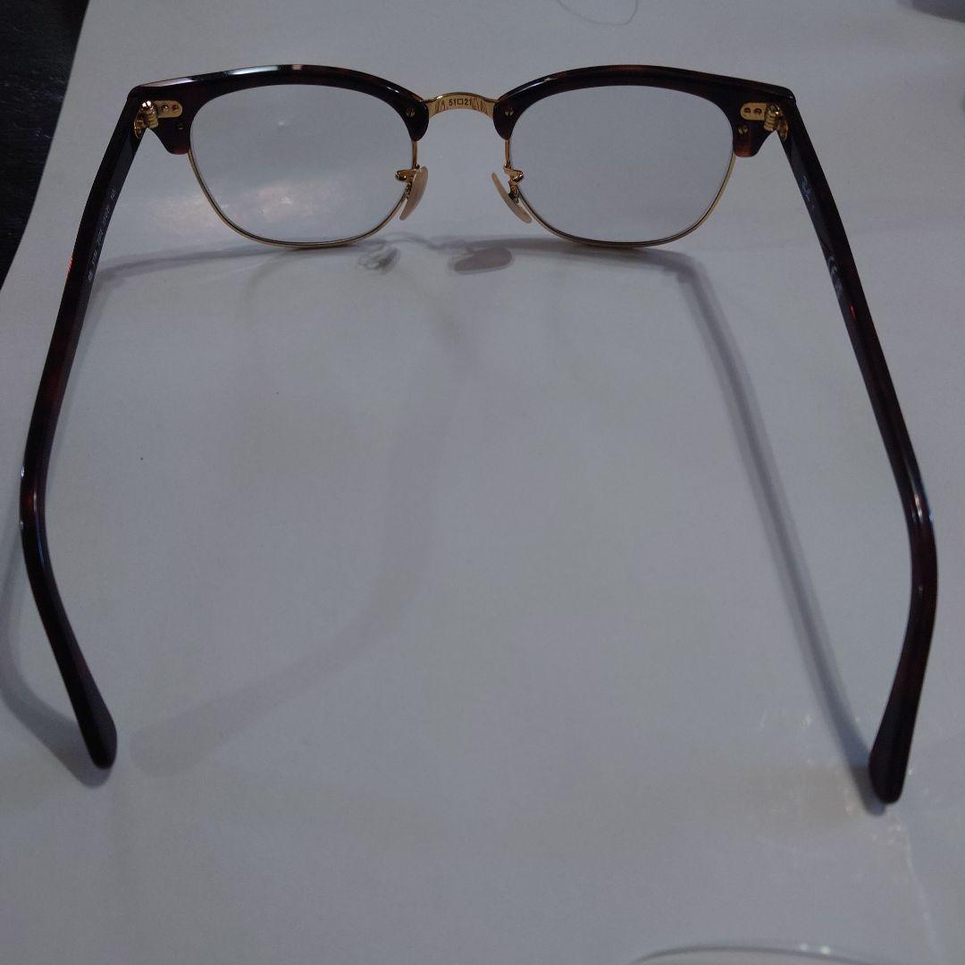 K*i様 レイバン　クラブマスター　5154 調光　サングラス　伊達メガネ