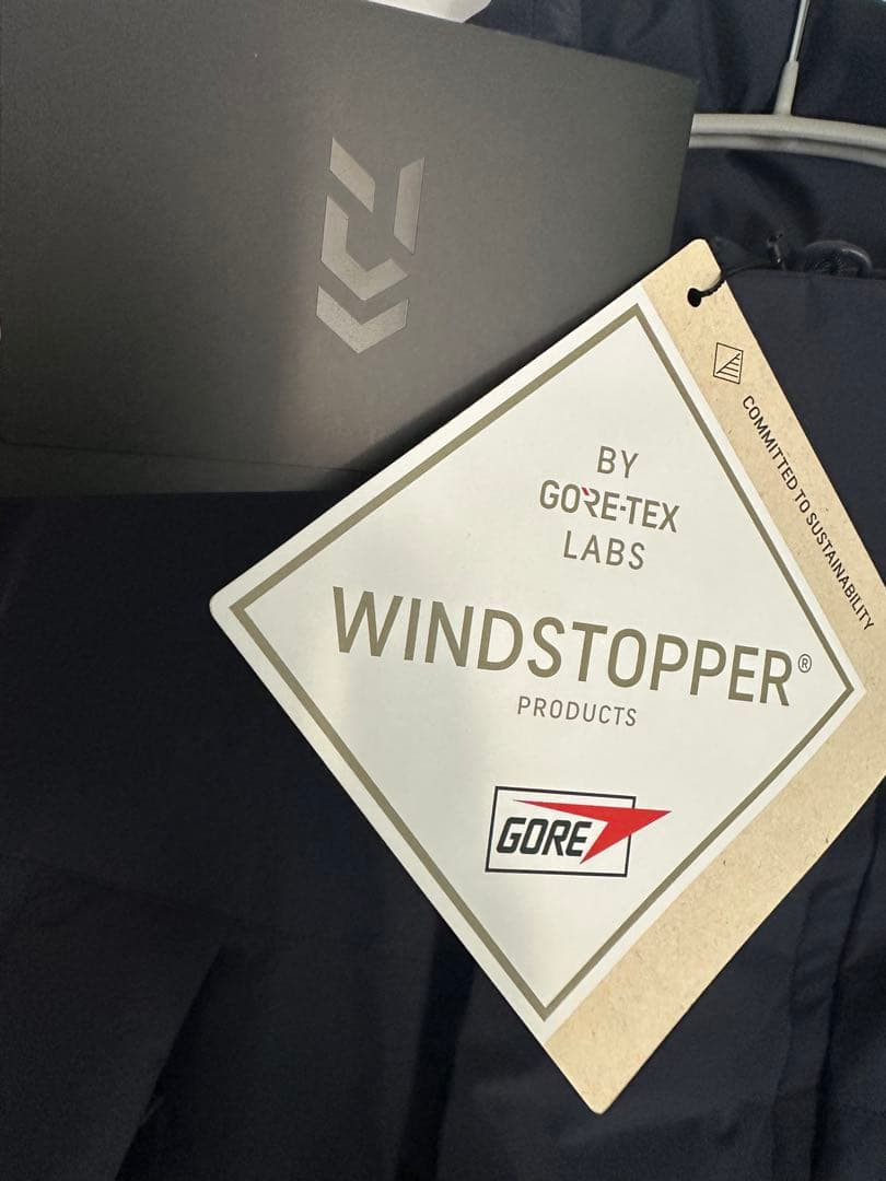 GORE-TEX WINDSTOPPER FIELD DOWN ダイワピア39