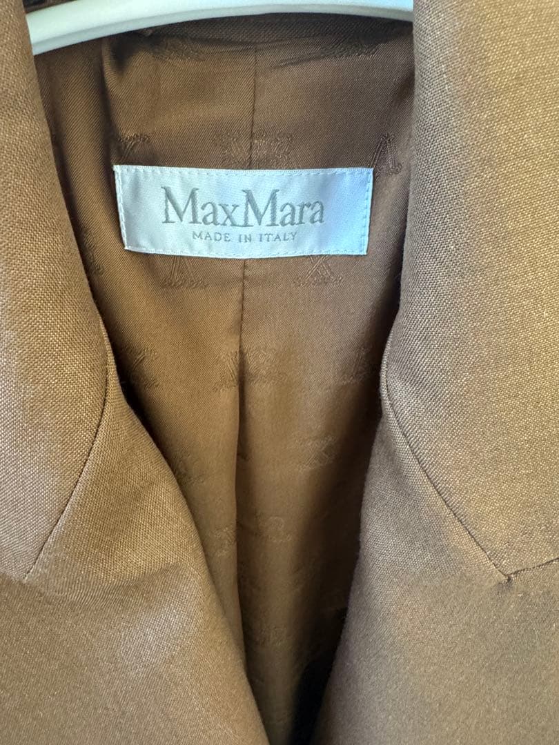 Max Mara palanca シルク オリンピア ジャケット　完売40サイズ