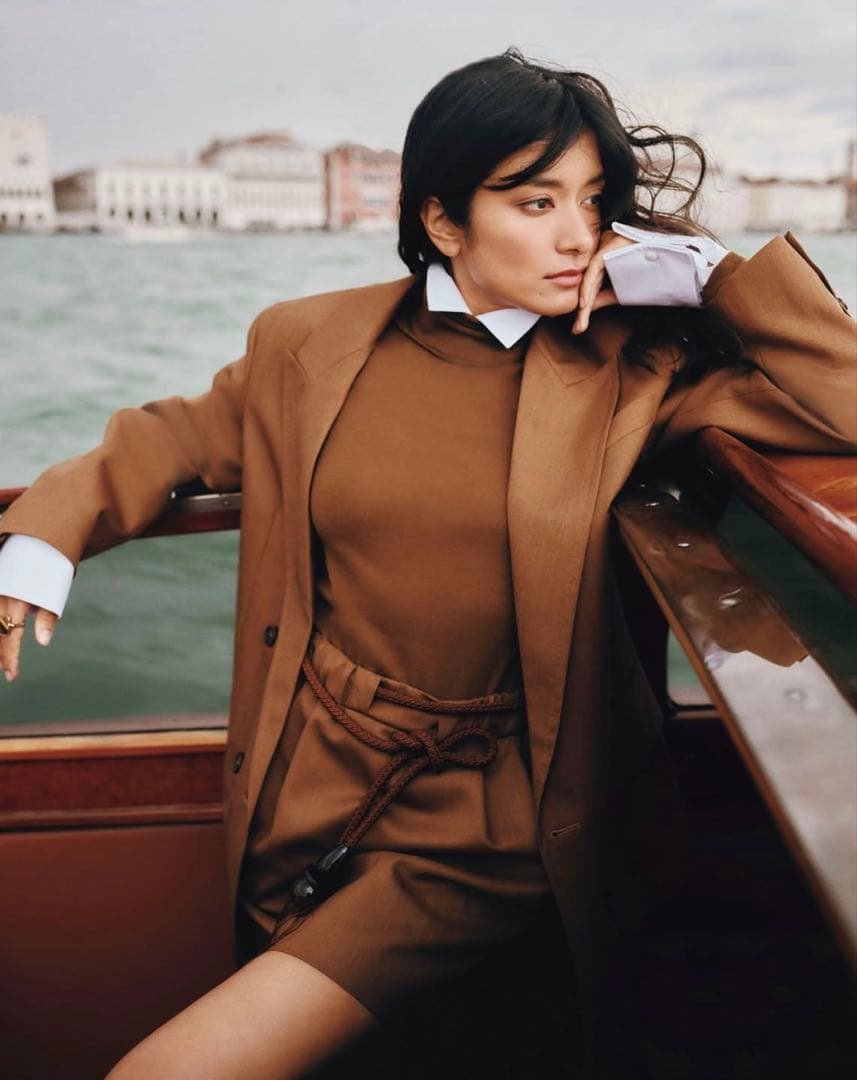 Max Mara palanca シルク オリンピア ジャケット　完売40サイズ