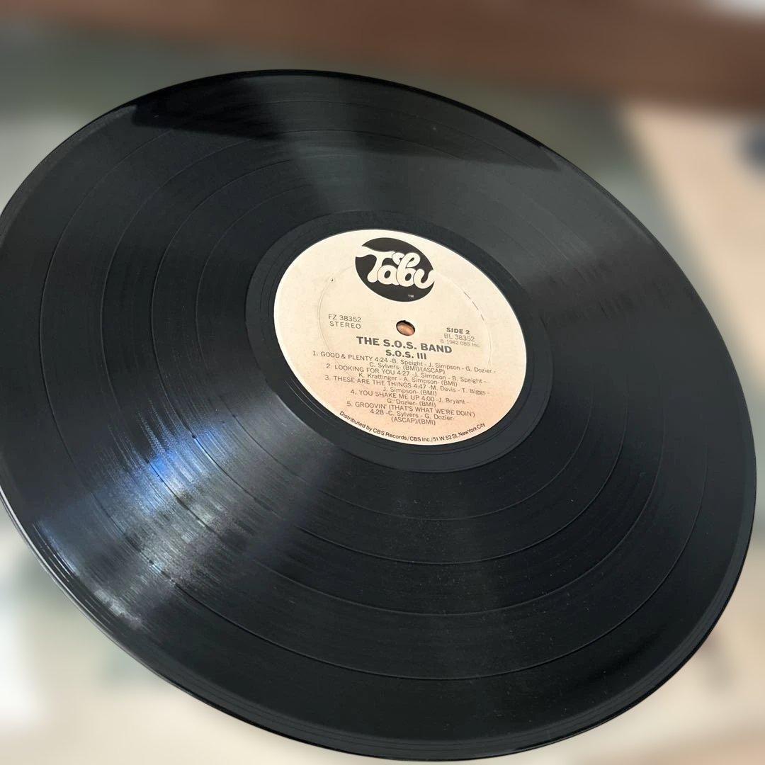 S.O.S. Band S.O.S. III LPレコード