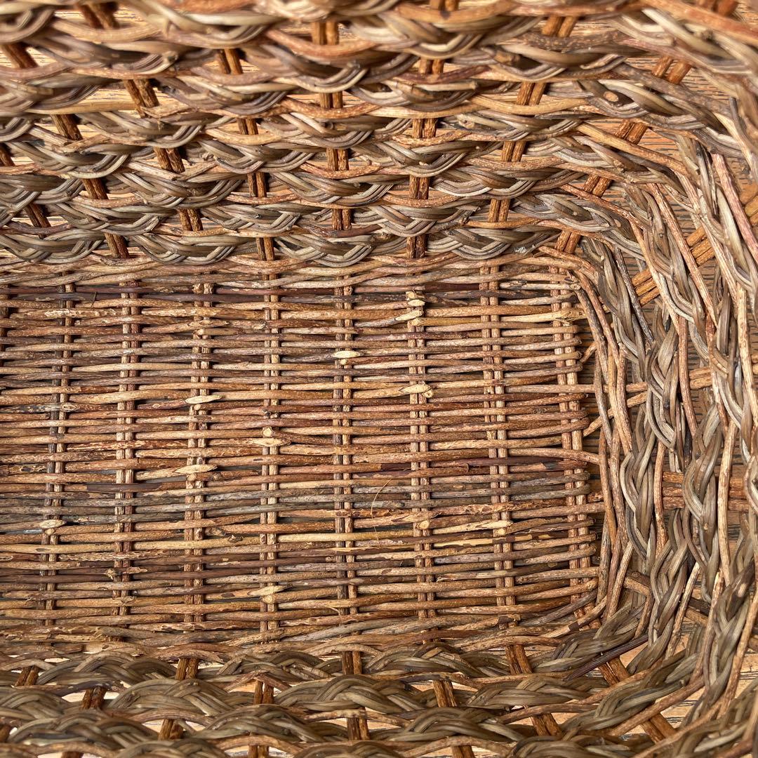 あけび かごバッグ バスケット 手仕事 民芸