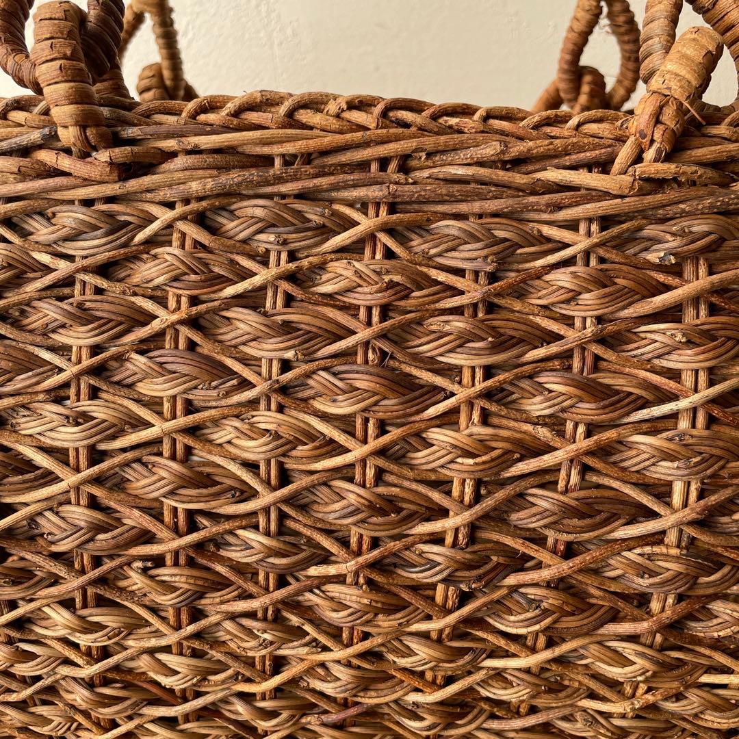 あけび かごバッグ バスケット 手仕事 民芸