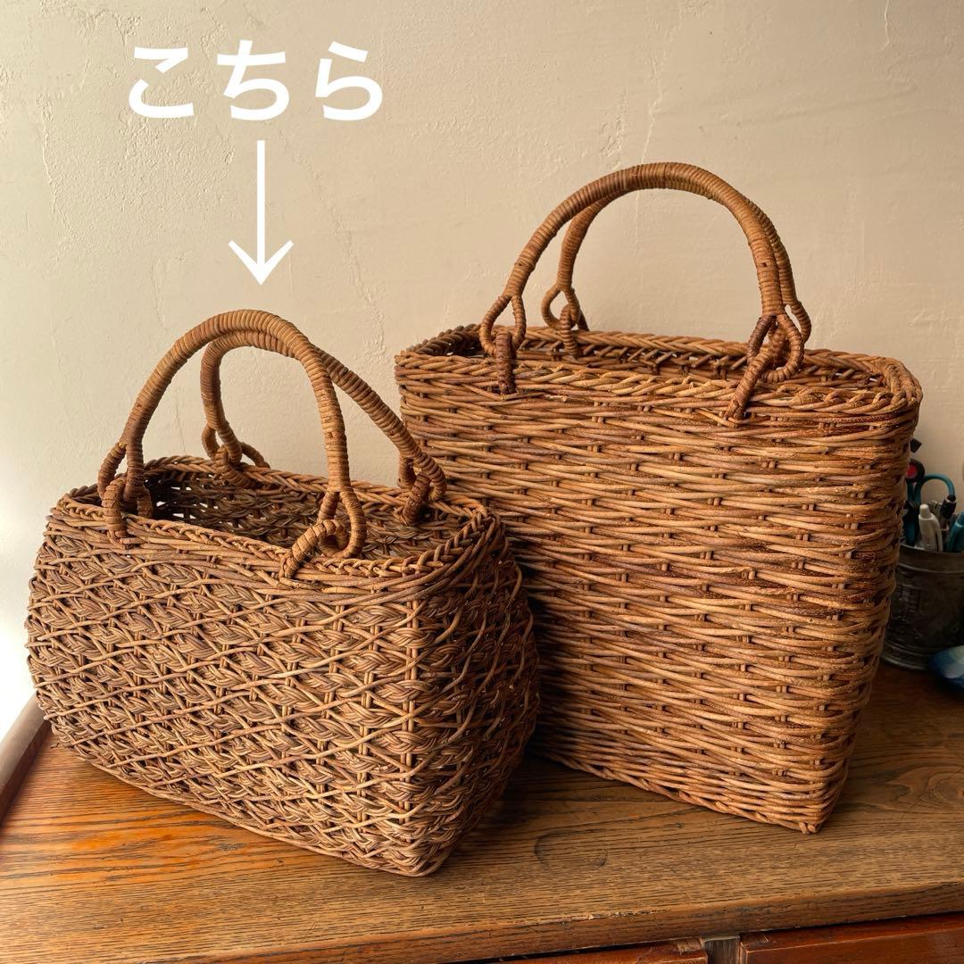 あけび かごバッグ バスケット 手仕事 民芸