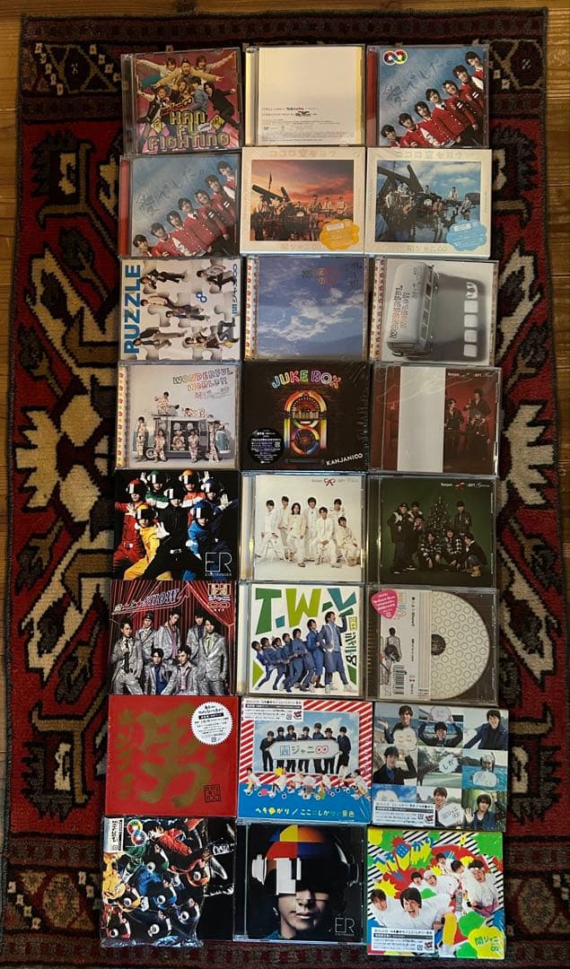 関ジャニ∞ CD グッズ他まとめ売り