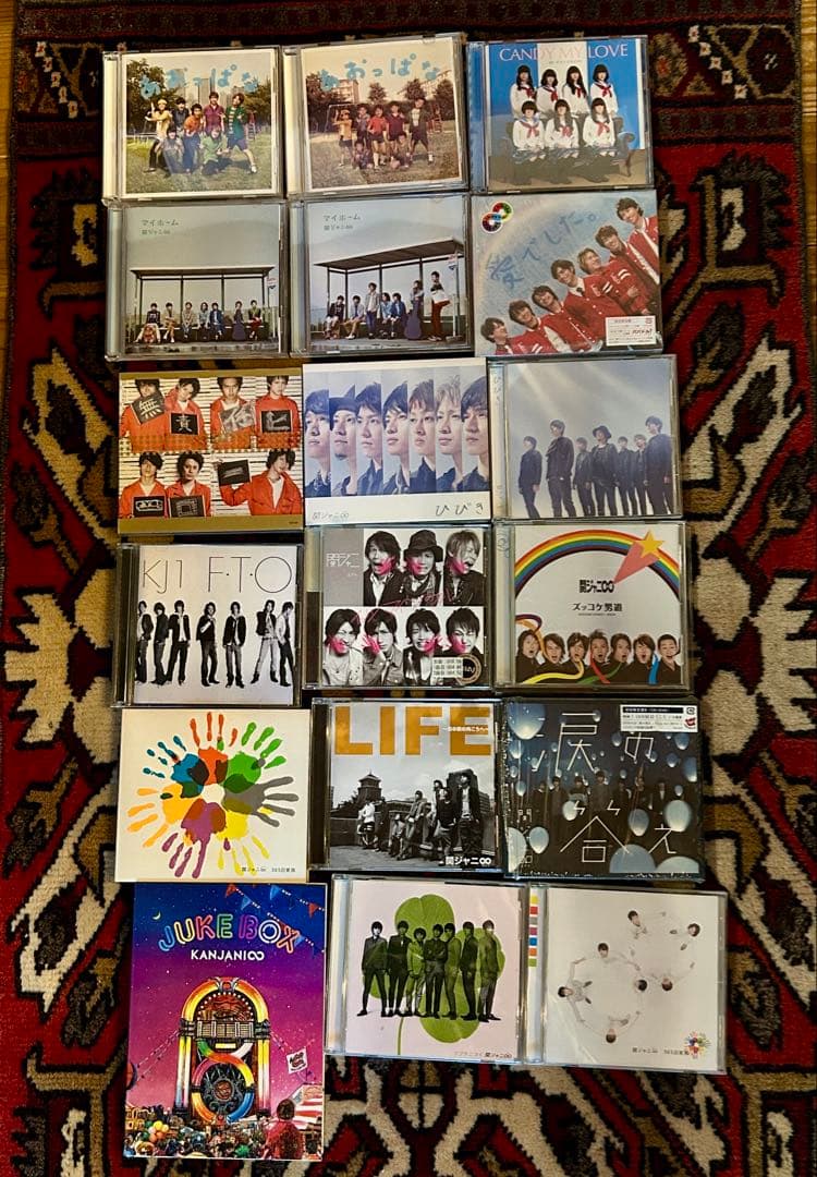 関ジャニ∞ CD グッズ他まとめ売り