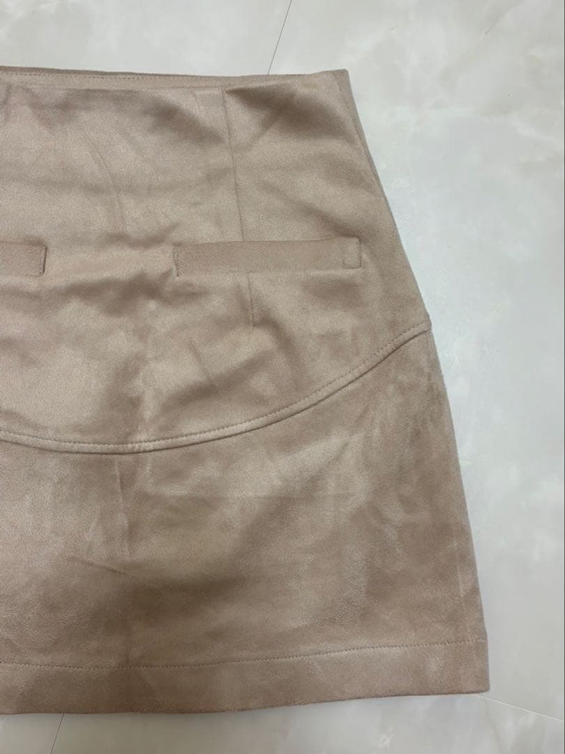 andmary Kate slit mini skirt アンドマリー