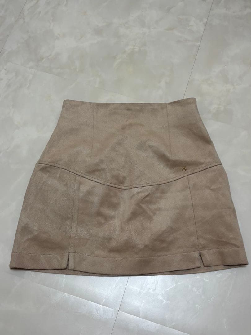 andmary Kate slit mini skirt アンドマリー