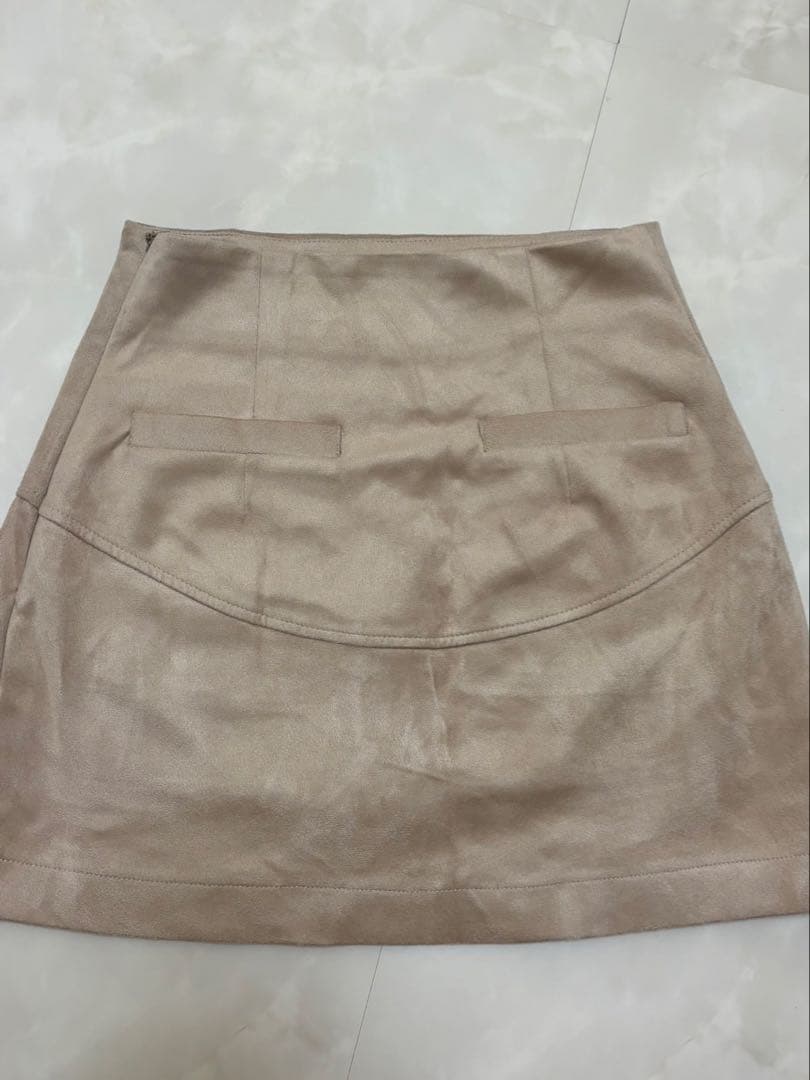 andmary Kate slit mini skirt アンドマリー