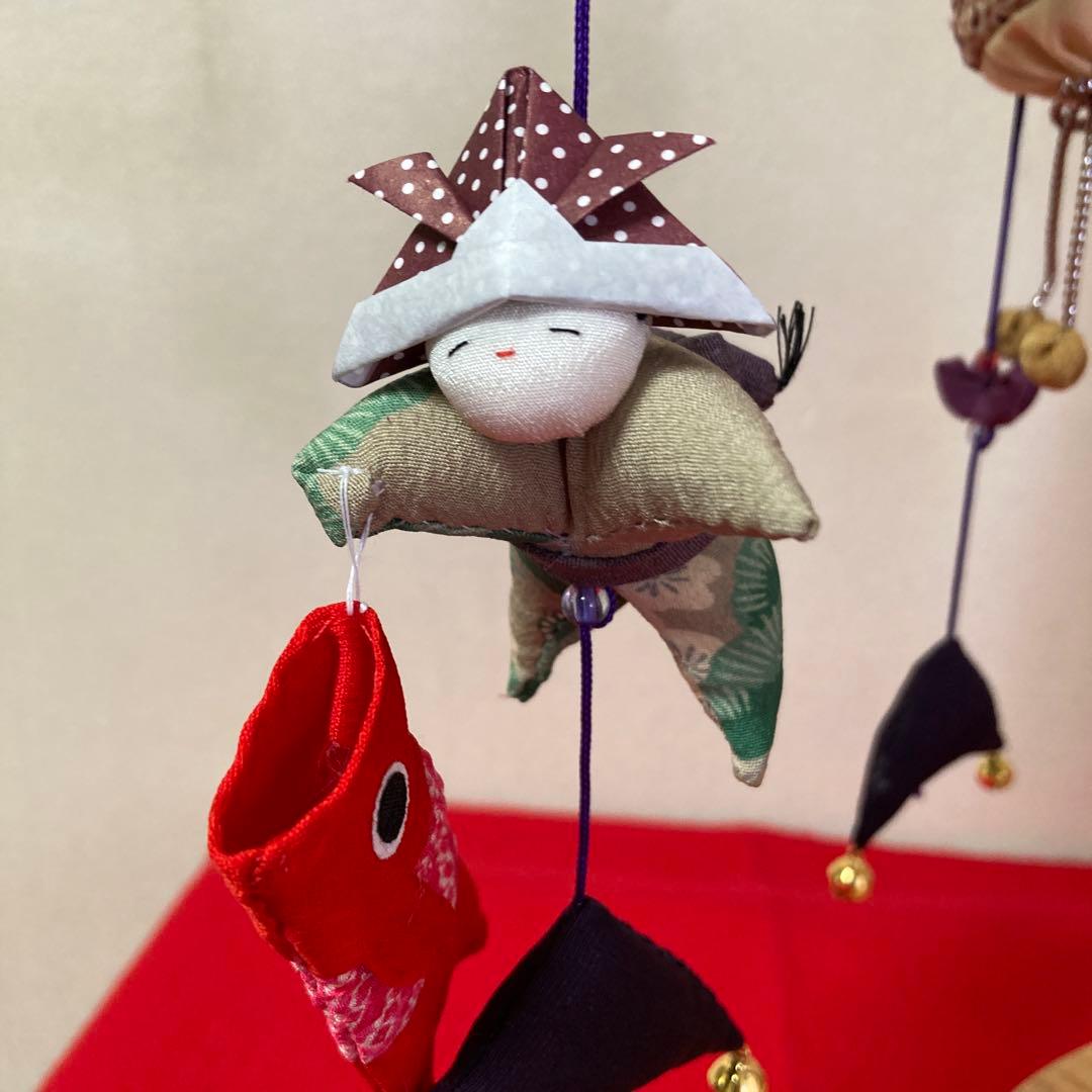 535 バダどら　吊るし雛　吊るし飾り　端午の節句