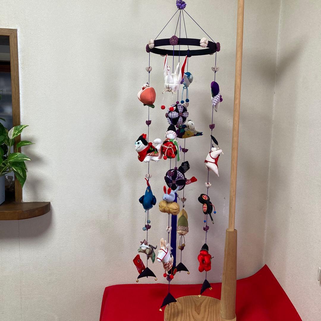 535 バダどら　吊るし雛　吊るし飾り　端午の節句