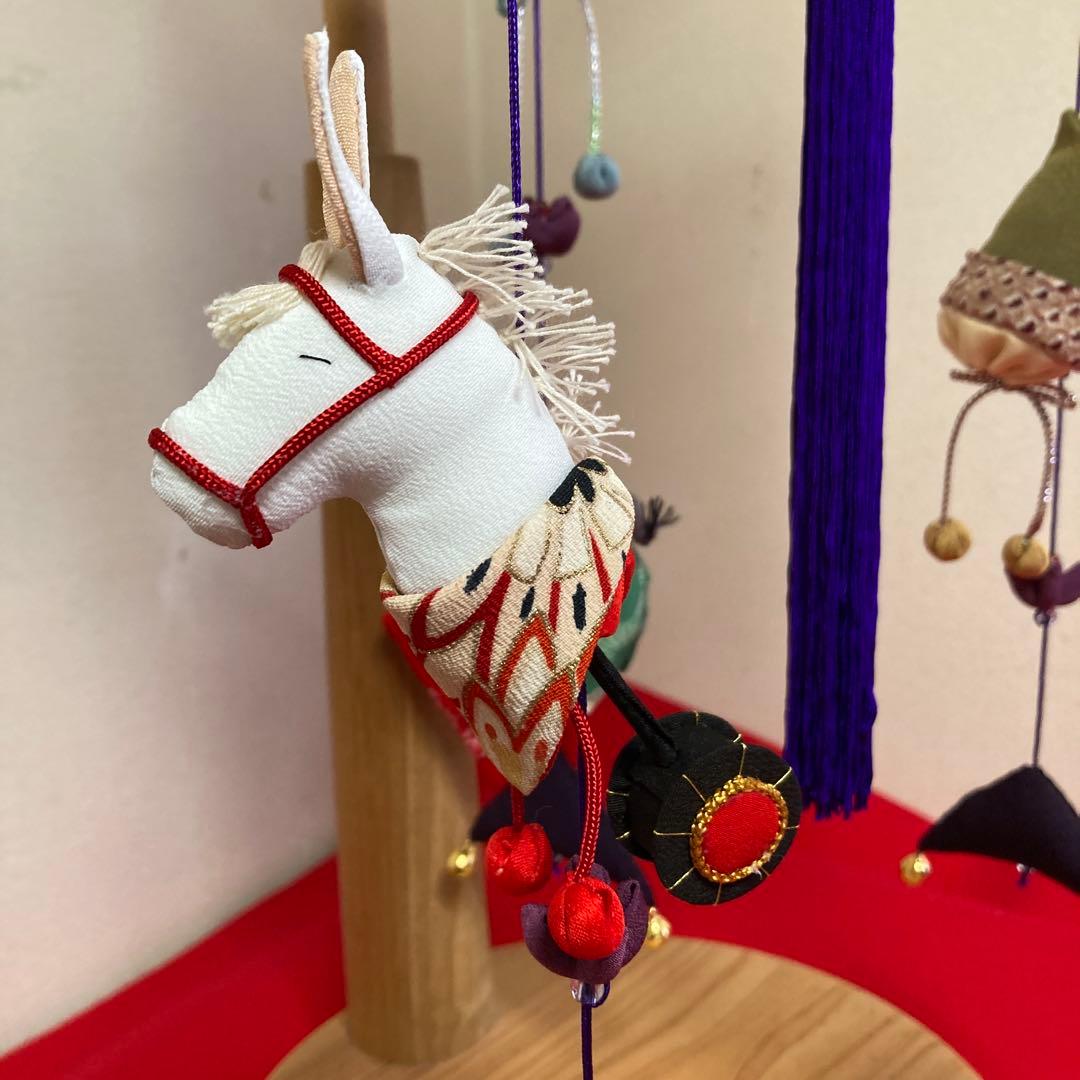 535 バダどら　吊るし雛　吊るし飾り　端午の節句