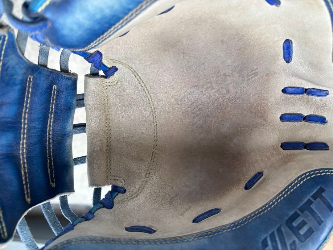 ZETT 軟式野球用キャッチャーミット　プロステイタス　オーダー　小林誠司モデル