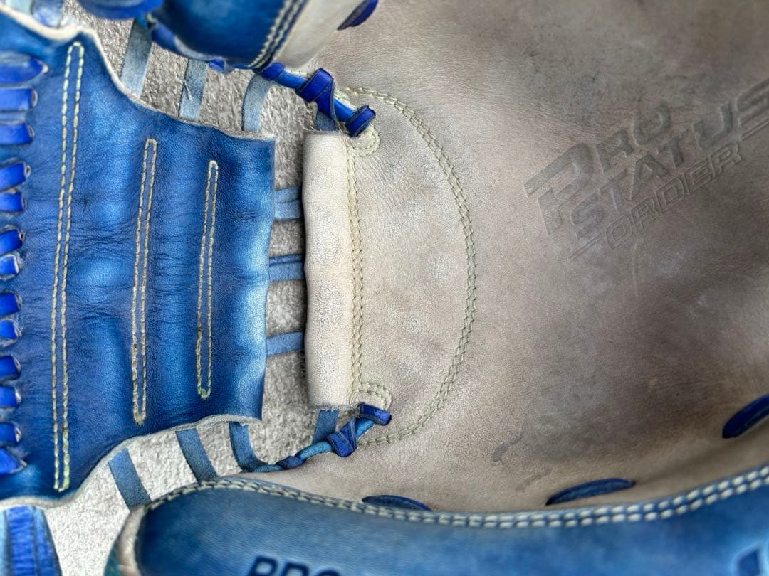 ZETT 軟式野球用キャッチャーミット　プロステイタス　オーダー　小林誠司モデル