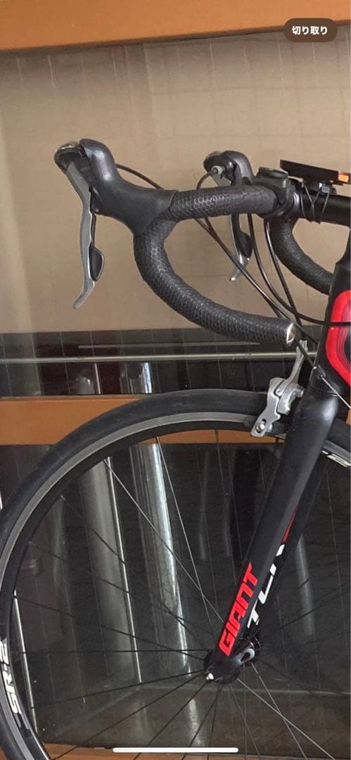 【引取限定】GIANT TCR 0 2015年モデル　Mサイズ　シャマルウルトラ