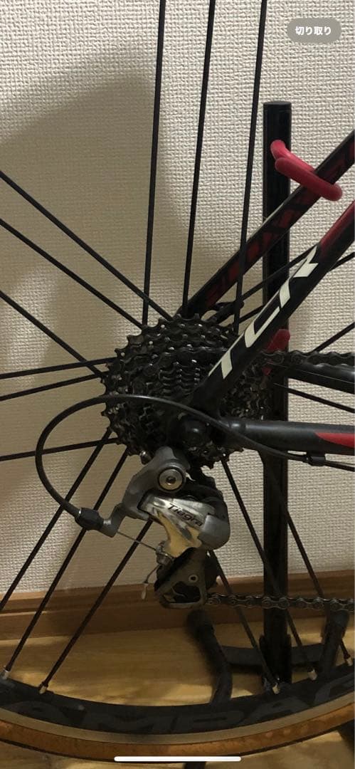 【引取限定】GIANT TCR 0 2015年モデル　Mサイズ　シャマルウルトラ