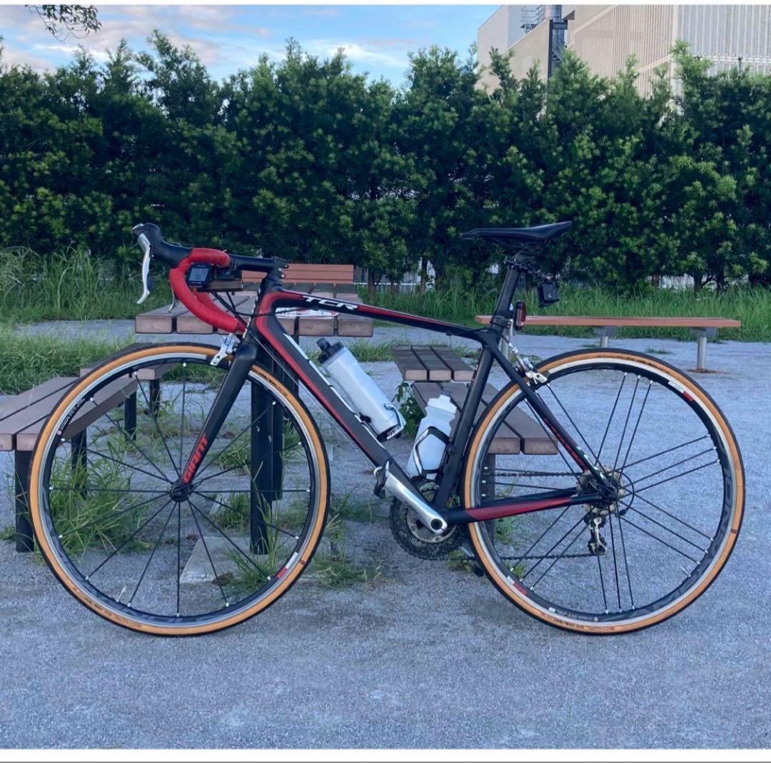 【引取限定】GIANT TCR 0 2015年モデル　Mサイズ　シャマルウルトラ