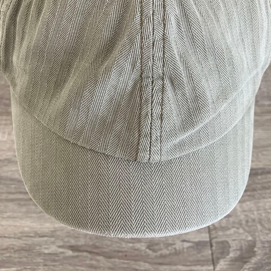 ダブルアールエル ラルフローレン ヘリンボーン ツインキャップ 帽子 キャップ