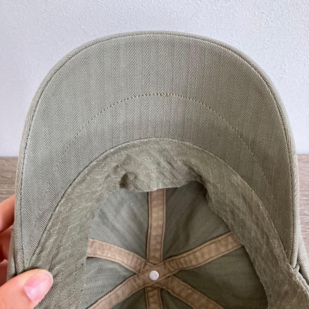 ダブルアールエル ラルフローレン ヘリンボーン ツインキャップ 帽子 キャップ