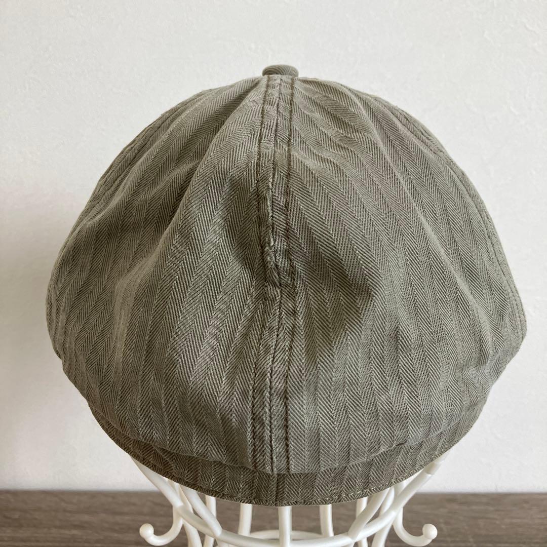 ダブルアールエル ラルフローレン ヘリンボーン ツインキャップ 帽子 キャップ