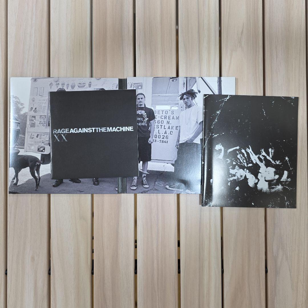 ​【限定盤】レイジ・アゲインスト・ザ・マシーン20周年記念デラックスエディション