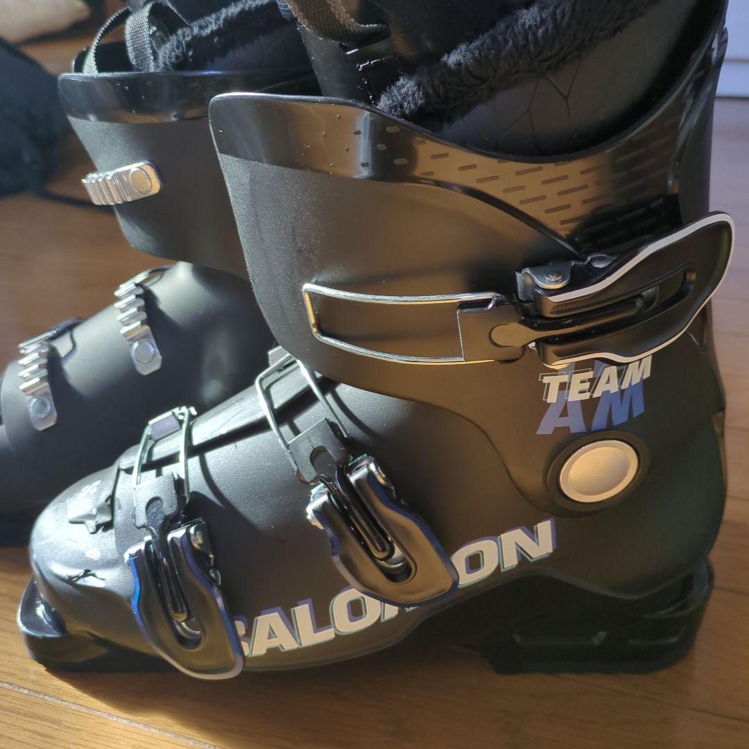 専用です。サロモン　SALOMON　　ジュニアスキーブーツ　24/24.5