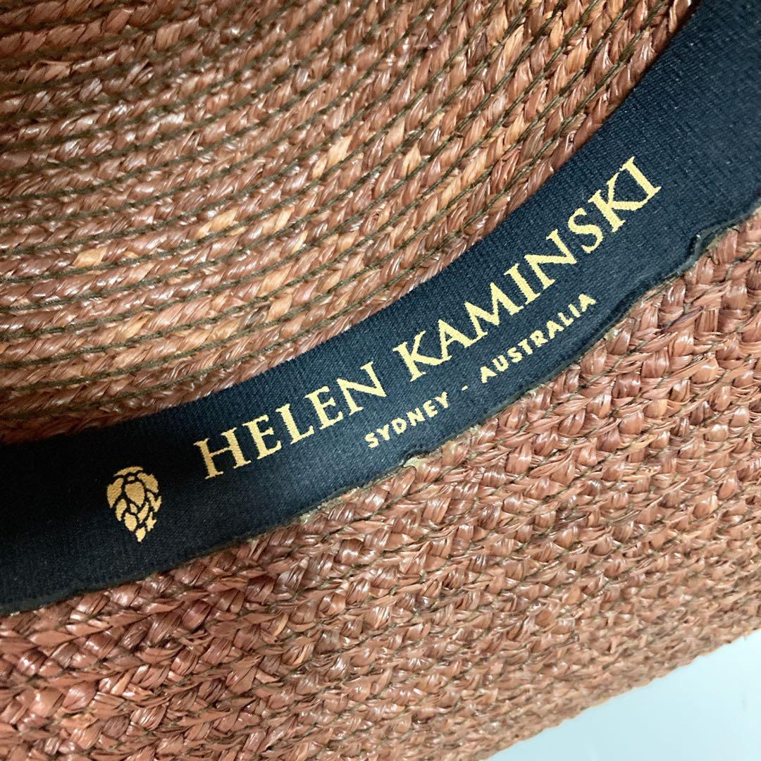 HELEN KAMINSKI ヘレンカミンスキー ニューポート 麦わら帽子