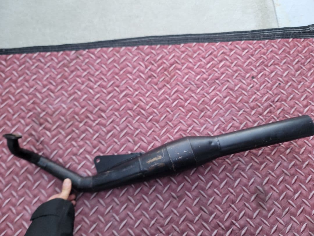 rb-works製 ジョグ ショットガンチャンバー JOG マフラー