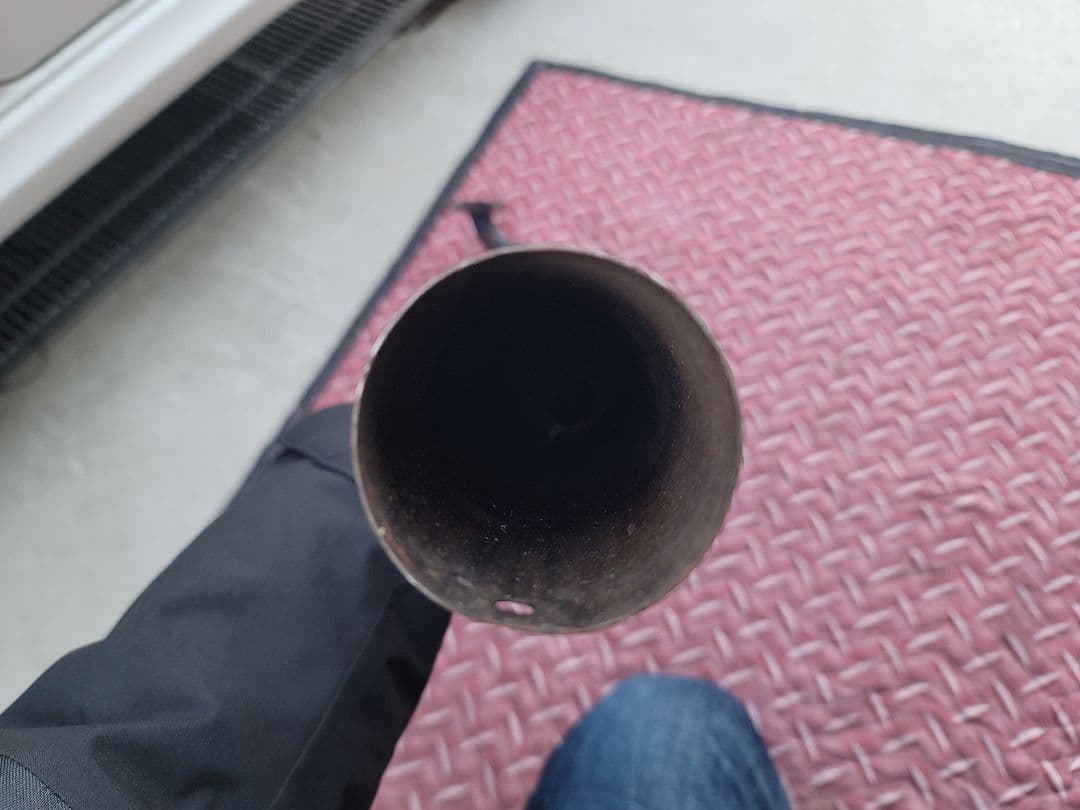 rb-works製 ジョグ ショットガンチャンバー JOG マフラー