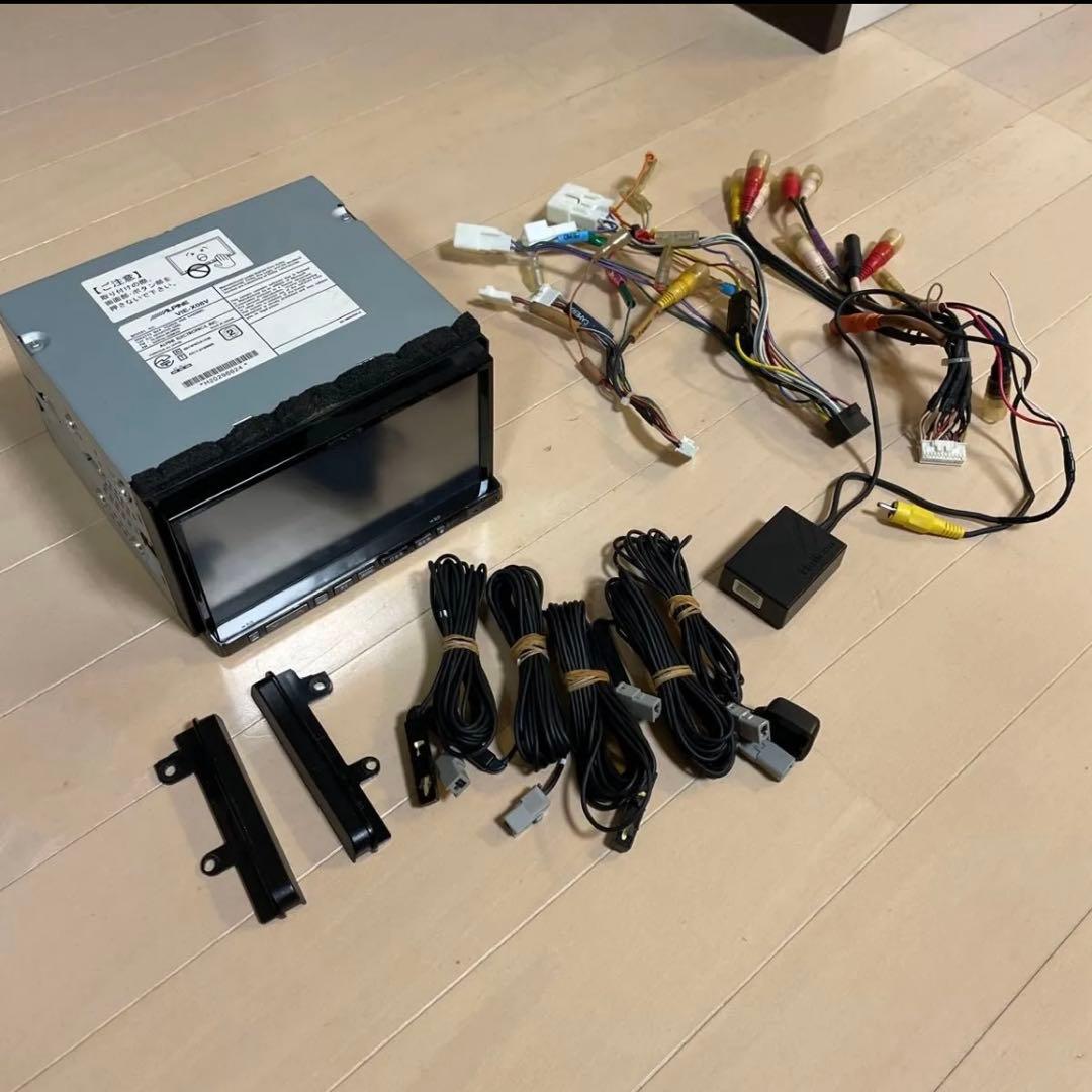アルパイン VIE-X08V カーナビ 動作OK アクア