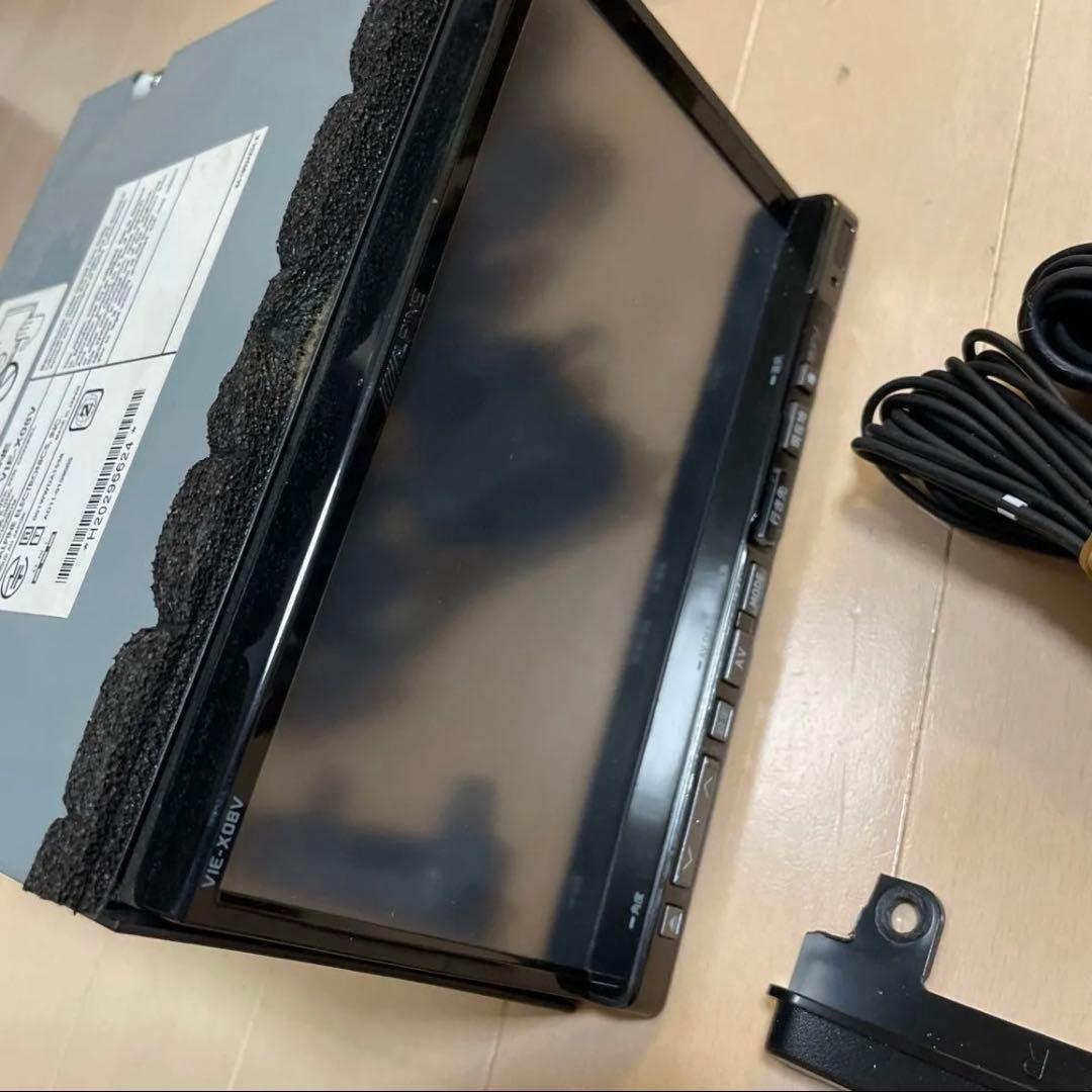 アルパイン VIE-X08V カーナビ 動作OK アクア