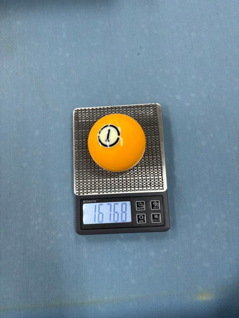 ビリヤード　ボール アラミストーナメント TV BLACK デュラミス