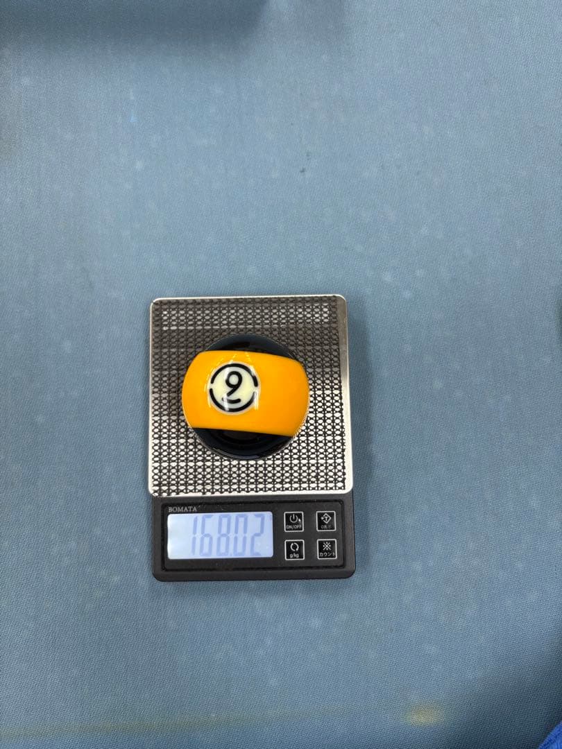 ビリヤード　ボール アラミストーナメント TV BLACK デュラミス