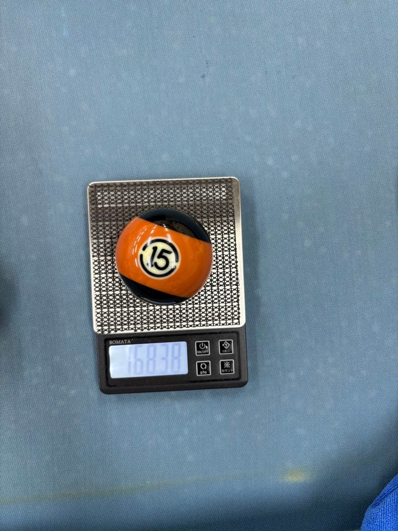 ビリヤード　ボール アラミストーナメント TV BLACK デュラミス