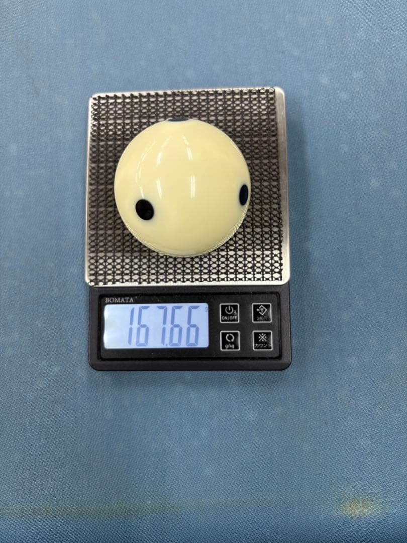 ビリヤード　ボール アラミストーナメント TV BLACK デュラミス