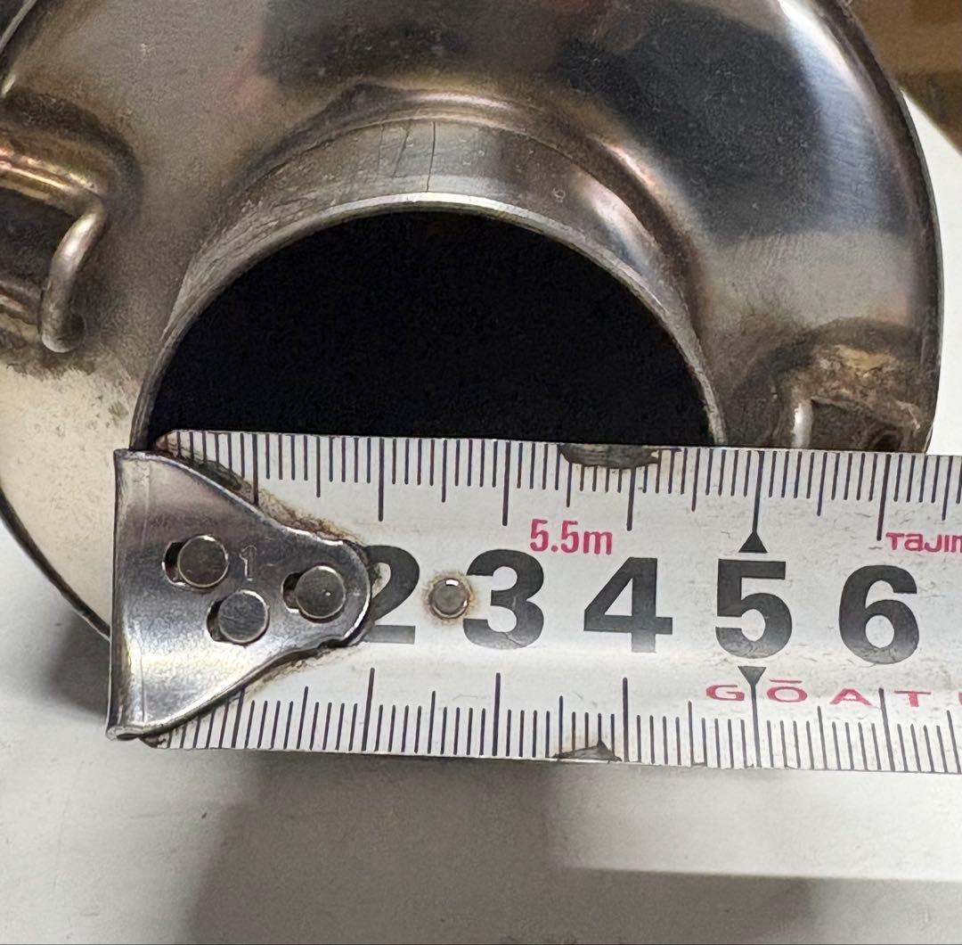 ホーネット250 TSR マフラー 2本出し　サイレンサー