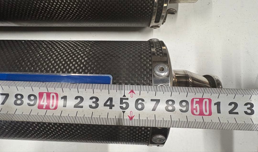 ホーネット250 TSR マフラー 2本出し　サイレンサー