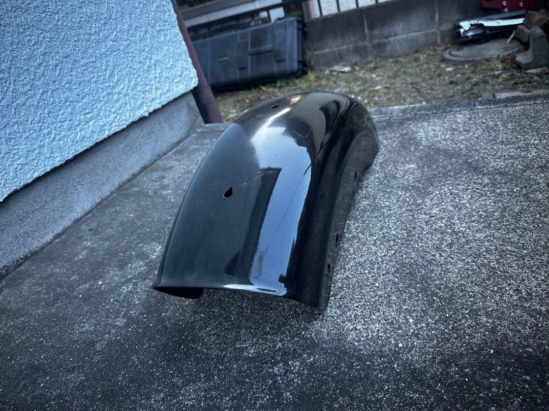 スポーツスター 04-06 10-16 モーターロック製　 リアフェンダー