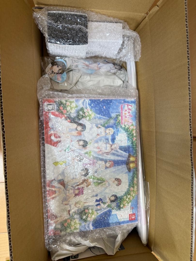 虹ヶ咲 トキメキの未来地図 限定版 ファミ通DXパック + 3Dクリスタルセット