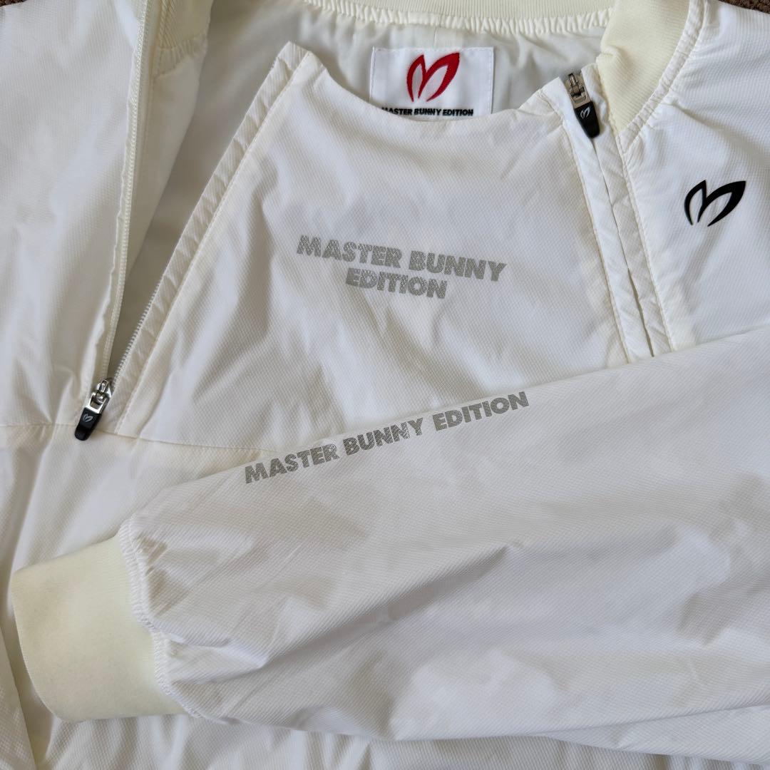 防寒　マスターバニー　スニード　ジャケット　L〜XL相当 白　ブルゾン　5