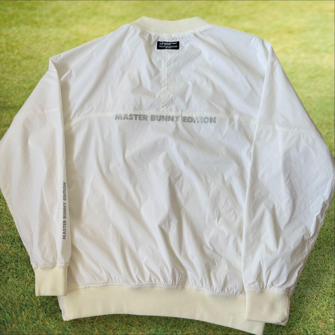 防寒　マスターバニー　スニード　ジャケット　L〜XL相当 白　ブルゾン　5