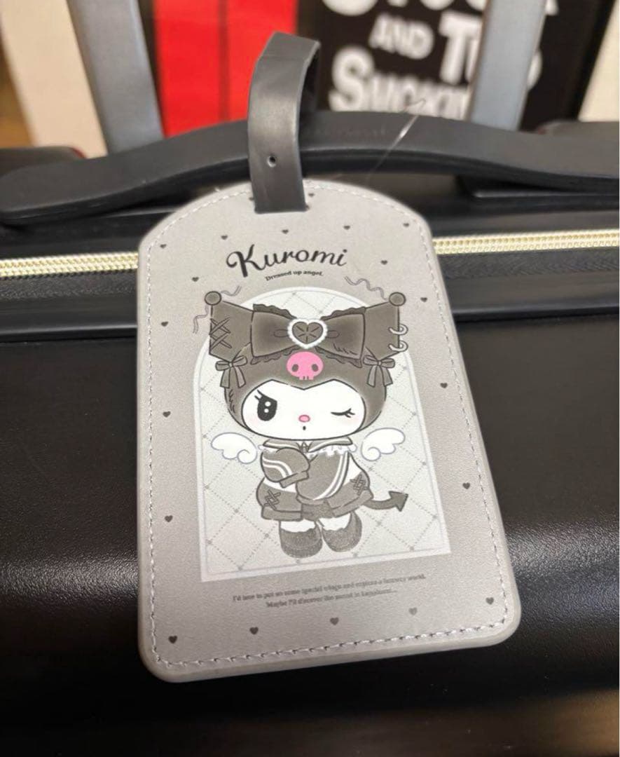 メロクロ　おめかし天使シリーズ　キャリーケース　クロミ