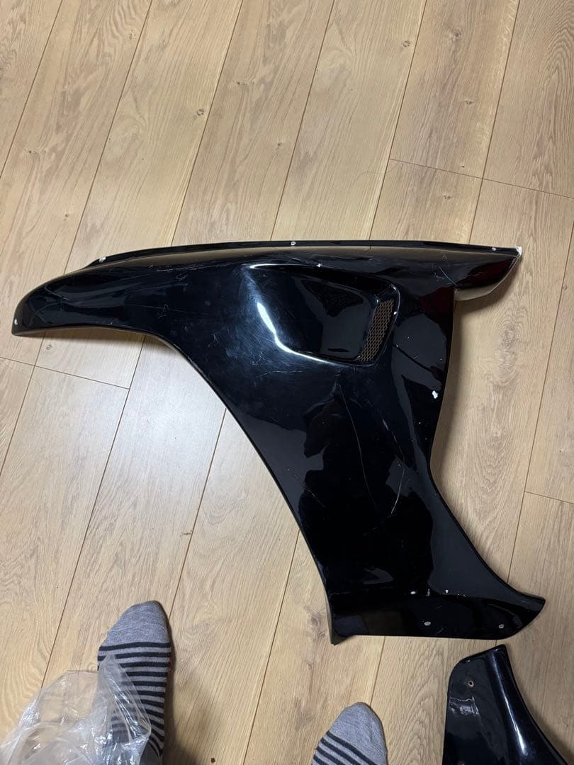 トップモスト　マグザム用フロントフェンダー